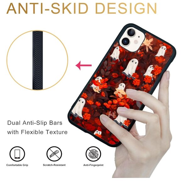 Phone 14 Plus Case Small Spooky Halloween - Picture 4 of 5